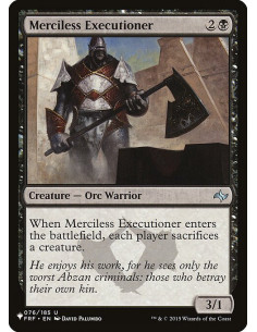 Merciless Executioner