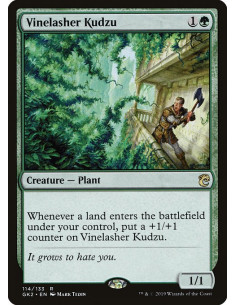 Vinelasher Kudzu