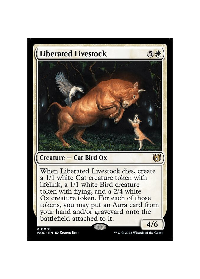 Liberated Livestock