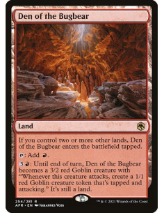 Den of the Bugbear - Foil