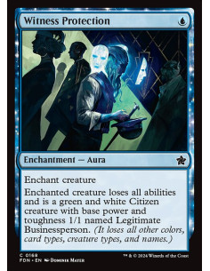 Witness Protection - Foil