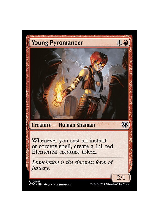 Young Pyromancer