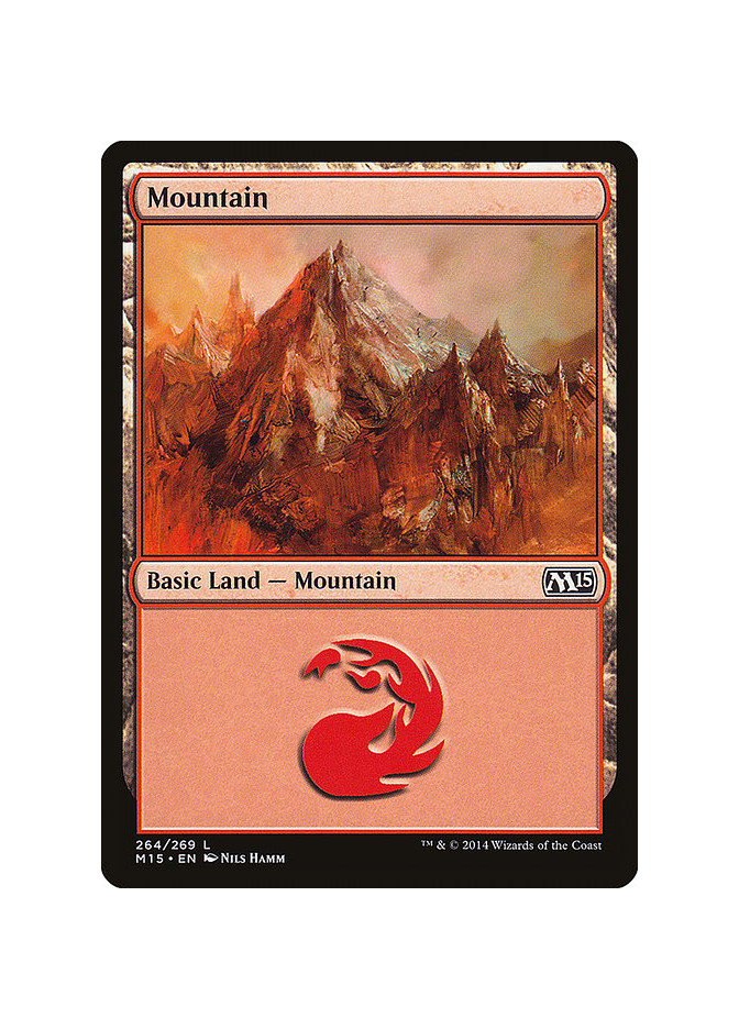 Mountain - Foil