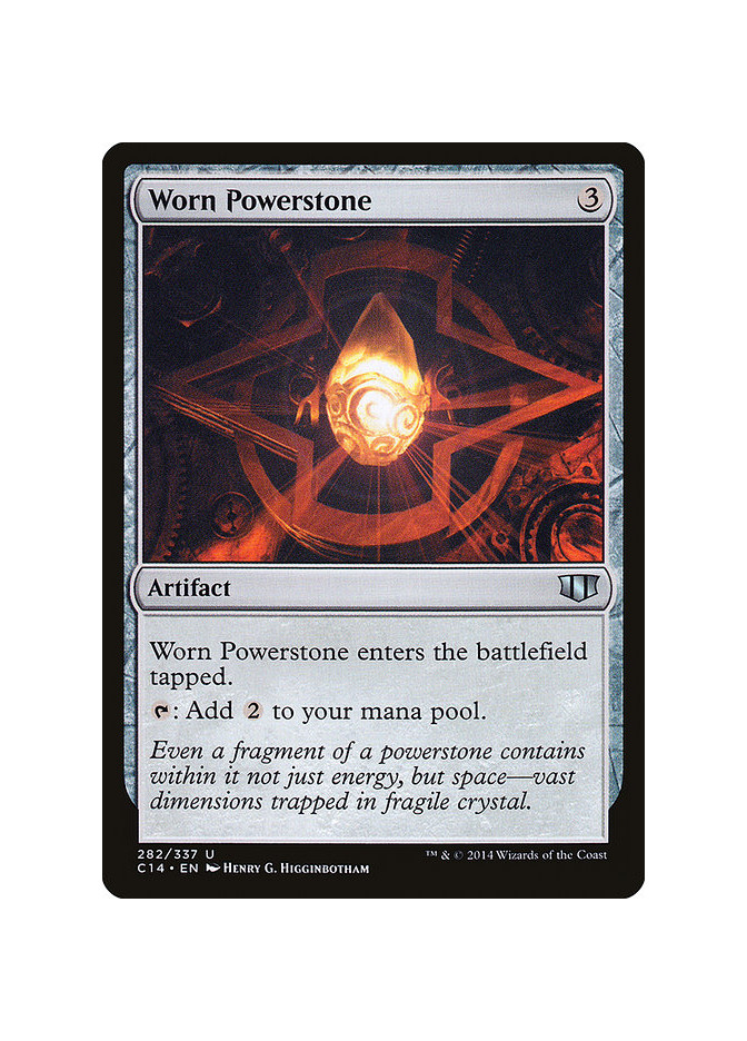 Worn Powerstone
