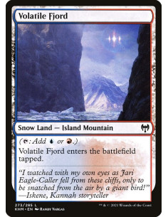 Volatile Fjord