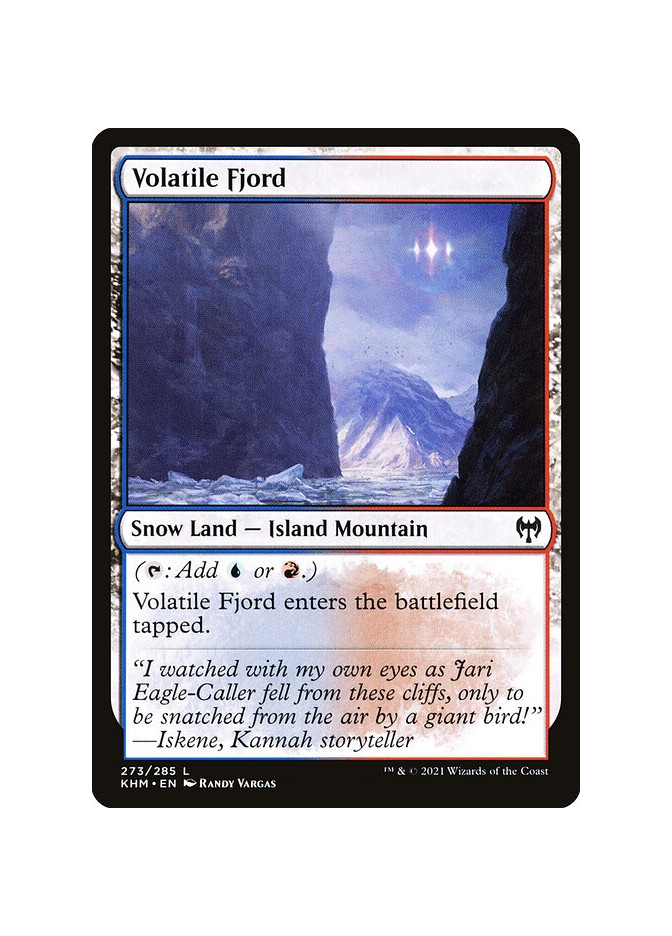 Volatile Fjord