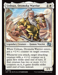 Urdnan, Dromoka Warrior