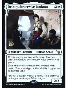 Delney, Streetwise Lookout - Foil