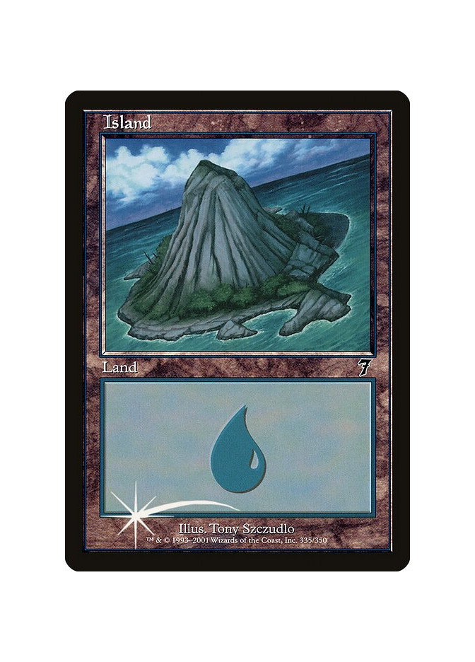 Island - Foil