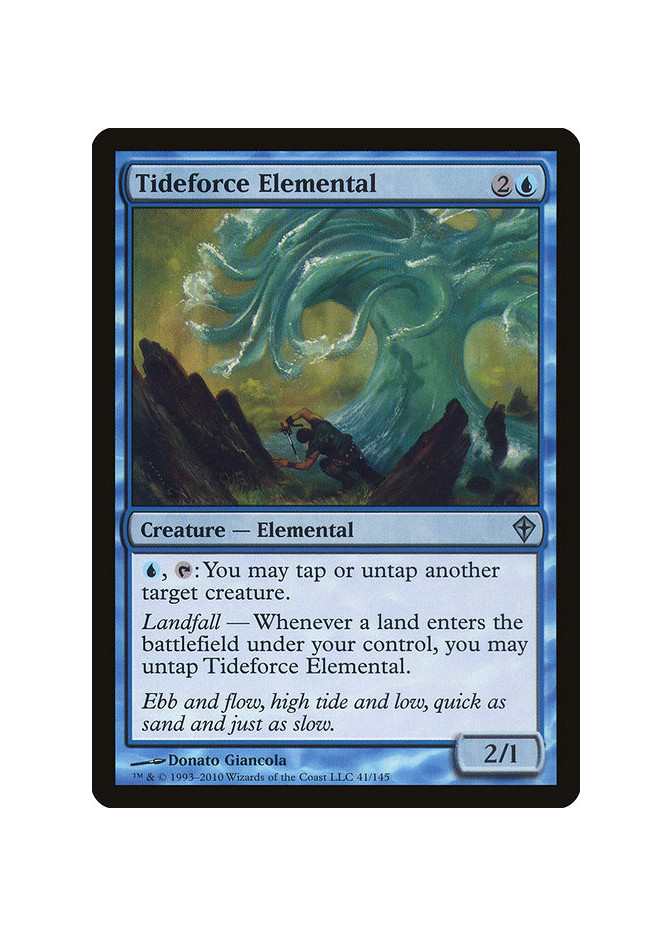 Tideforce Elemental