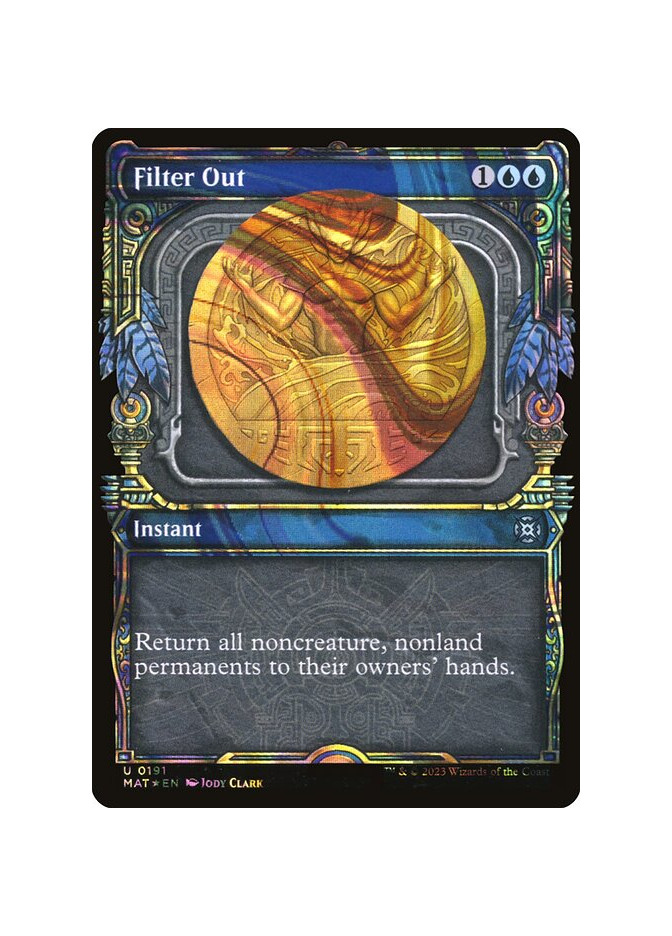 Filter Out - Foil