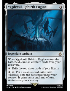 Yggdrasil, Rebirth Engine