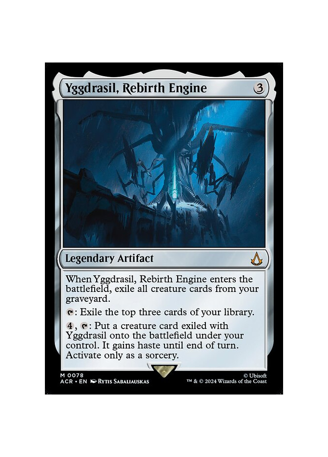 Yggdrasil, Rebirth Engine - Foil