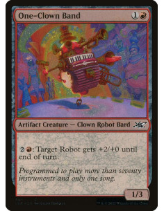 One-Clown Band - Foil