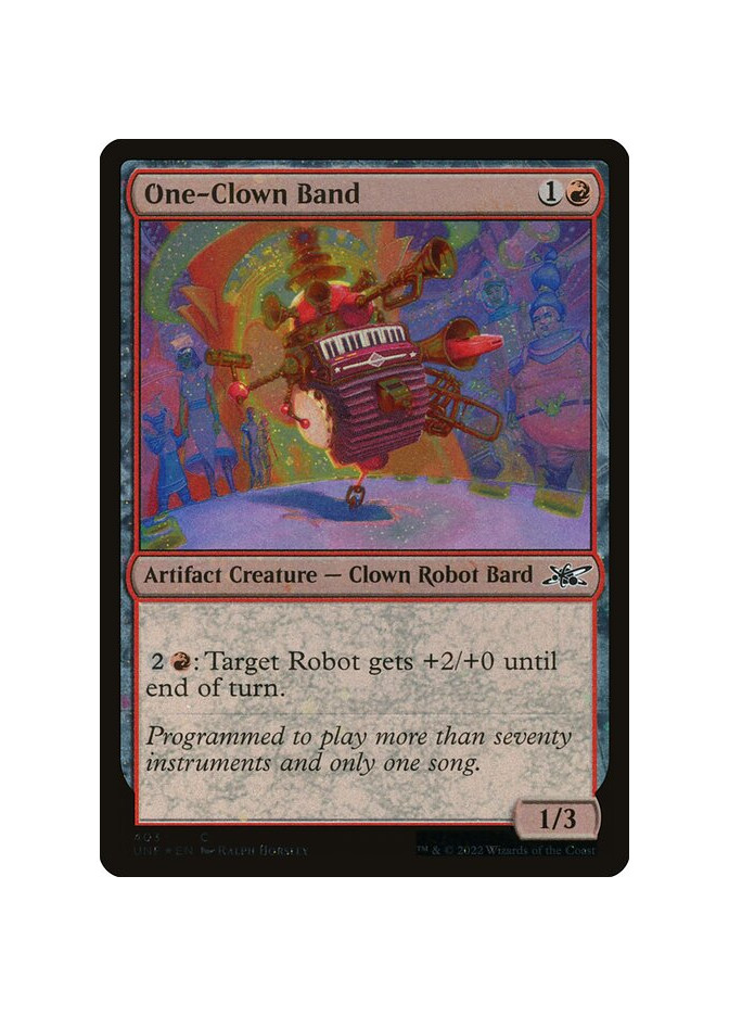 One-Clown Band - Foil