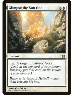 Glimpse the Sun God - Foil