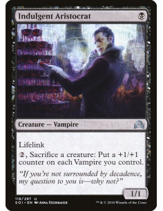 Indulgent Aristocrat