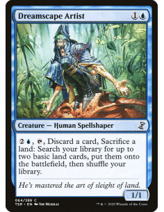 Dreamscape Artist - Foil