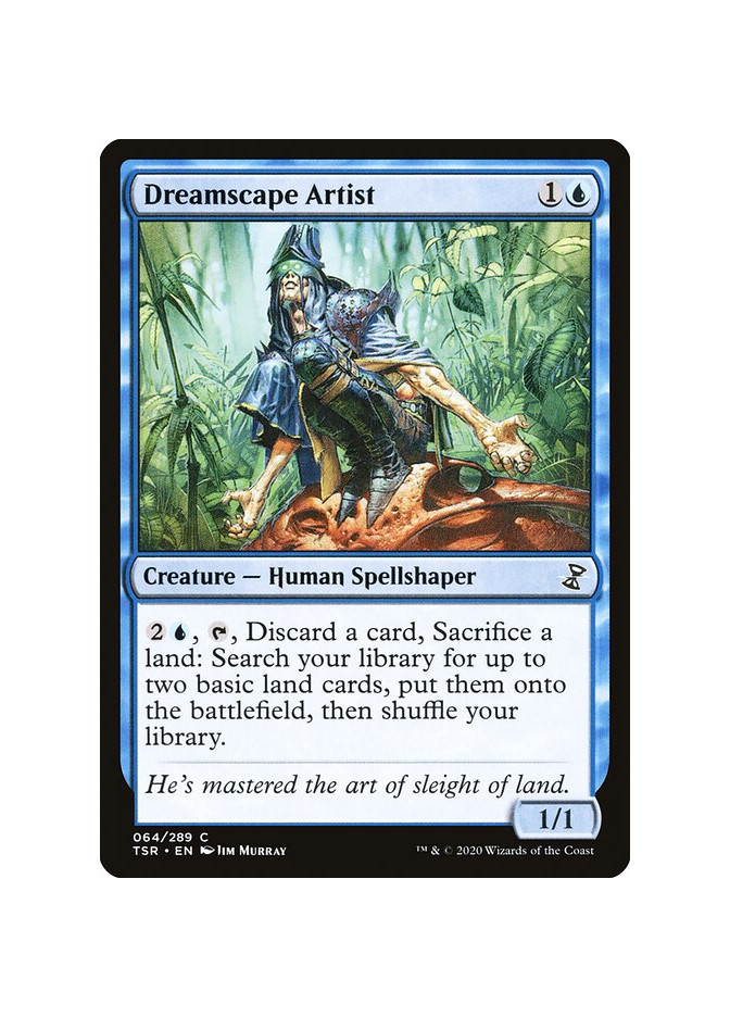 Dreamscape Artist - Foil