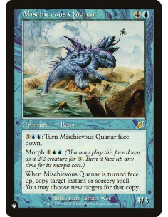 Mischievous Quanar