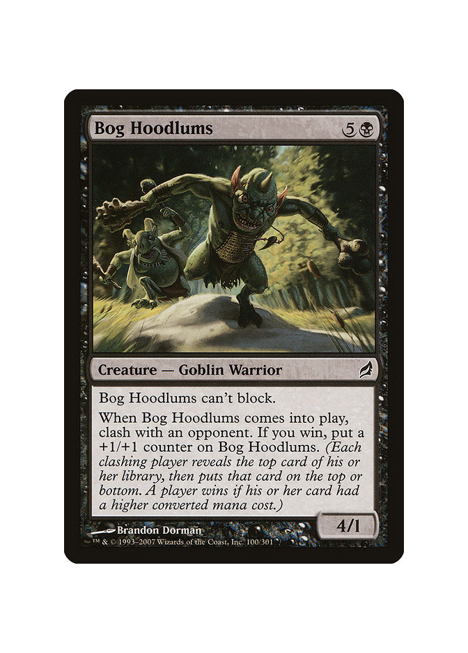 Bog Hoodlums - Foil