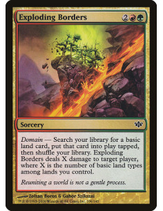 Exploding Borders - Foil