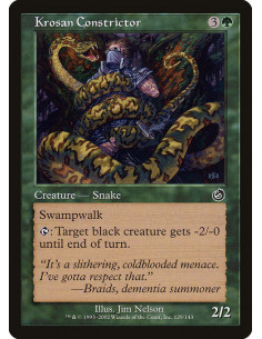 Krosan Constrictor - Foil