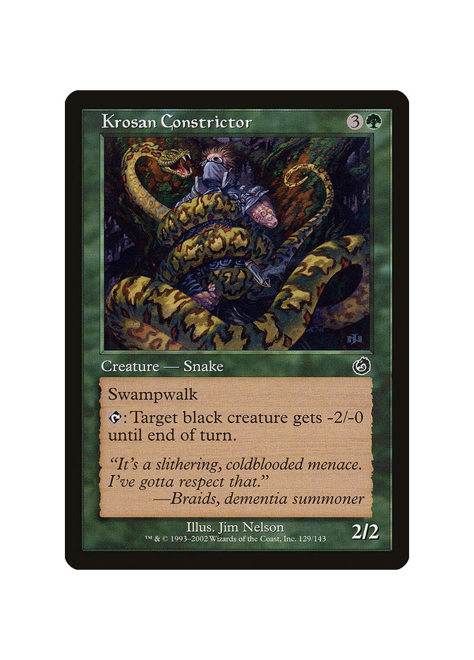 Krosan Constrictor - Foil