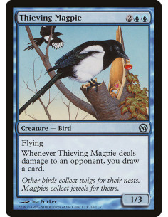 Thieving Magpie