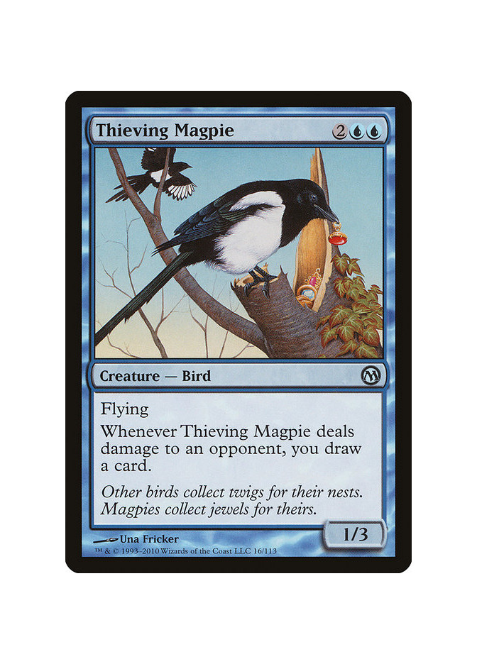 Thieving Magpie