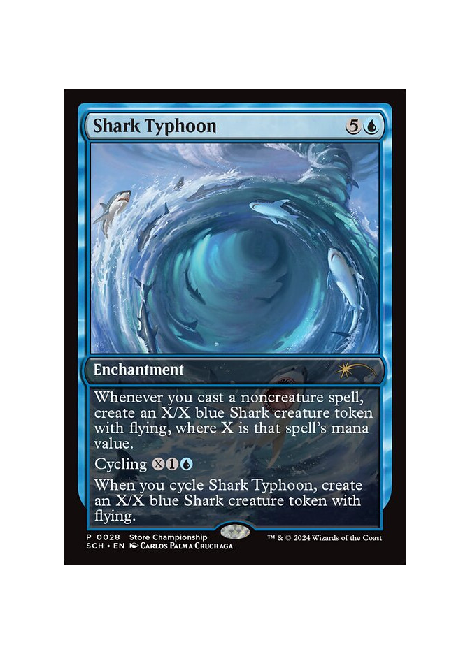 Shark Typhoon