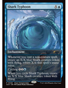 Shark Typhoon - Foil