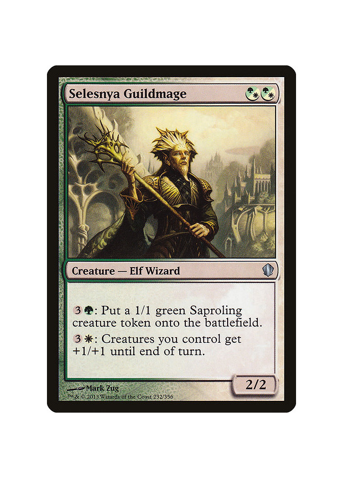 Selesnya Guildmage