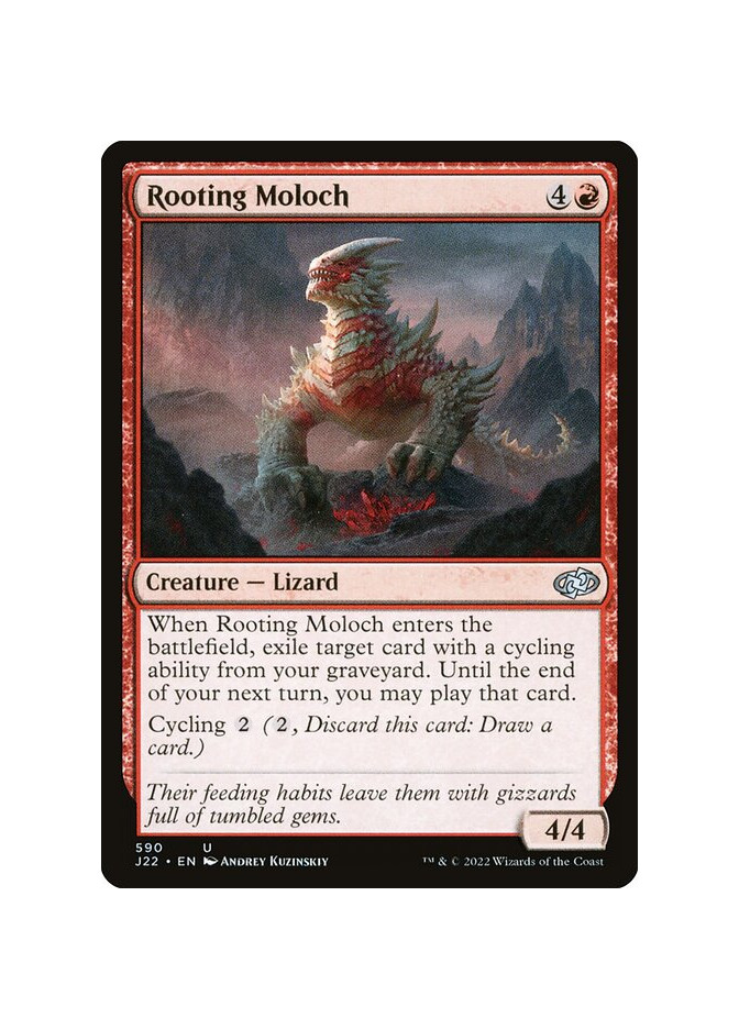 Rooting Moloch