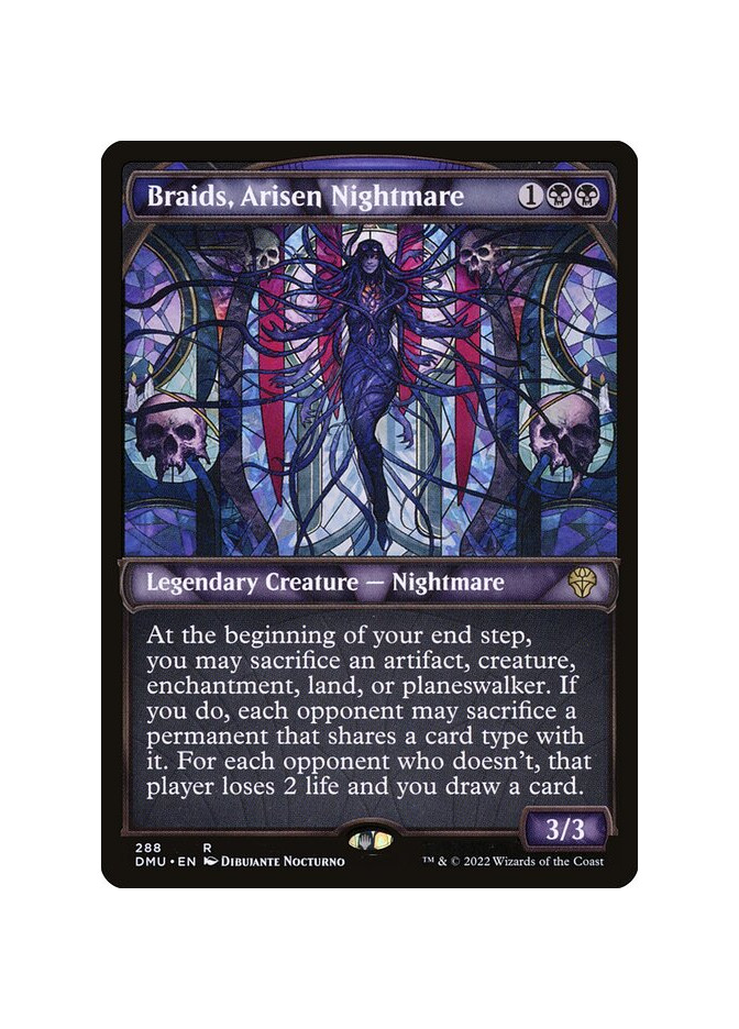 Braids, Arisen Nightmare