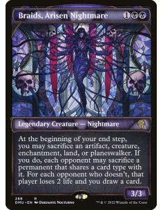 Braids, Arisen Nightmare - Foil
