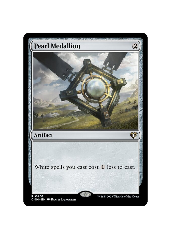 Pearl Medallion - Foil