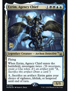 Ezrim, Agency Chief - Foil