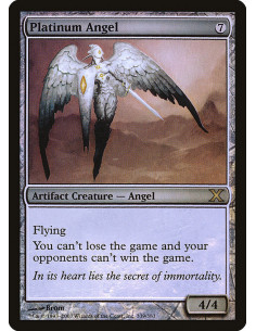 Platinum Angel - Foil