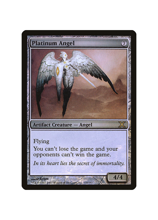 Platinum Angel - Foil