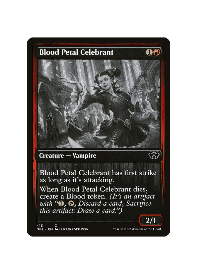 Blood Petal Celebrant