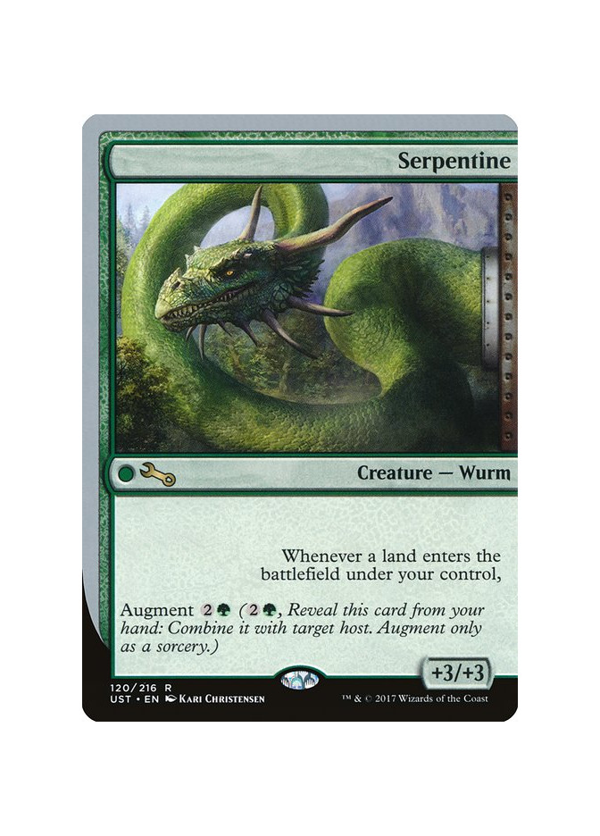 Serpentine - Foil
