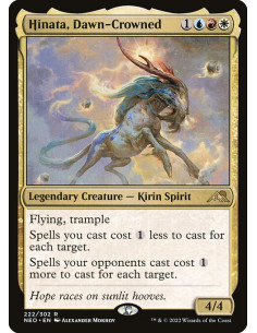 Hinata, Dawn-Crowned - Foil