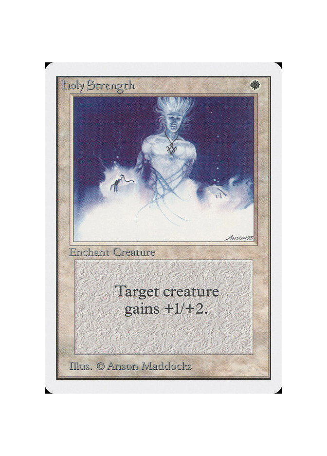 Holy Strength
