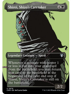 Shirei, Shizo's Caretaker - Foil