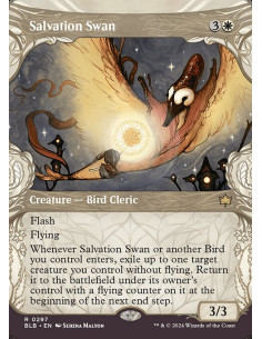 Salvation Swan - Foil