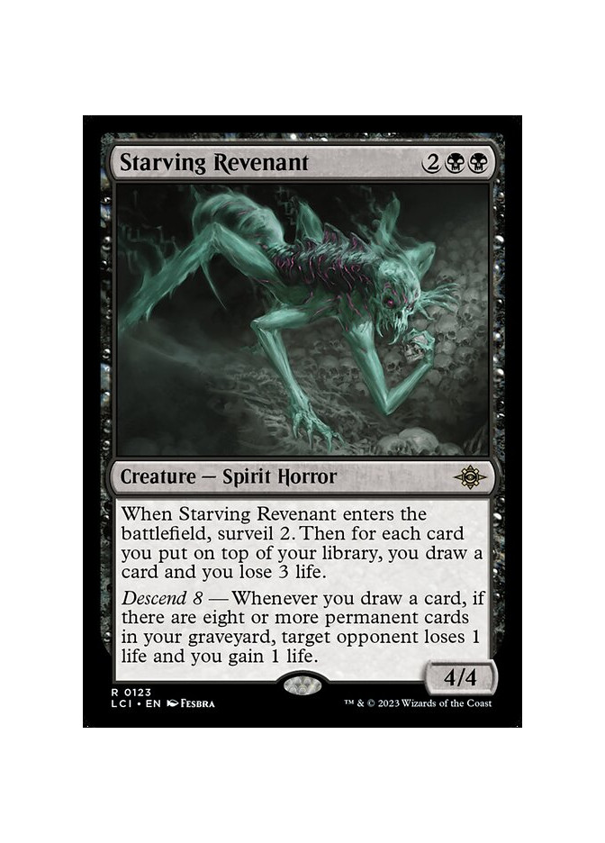 Starving Revenant