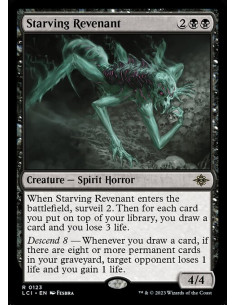 Starving Revenant - Foil