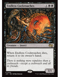 Endless Cockroaches