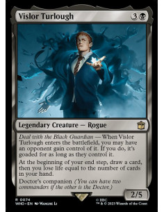 Vislor Turlough - Foil